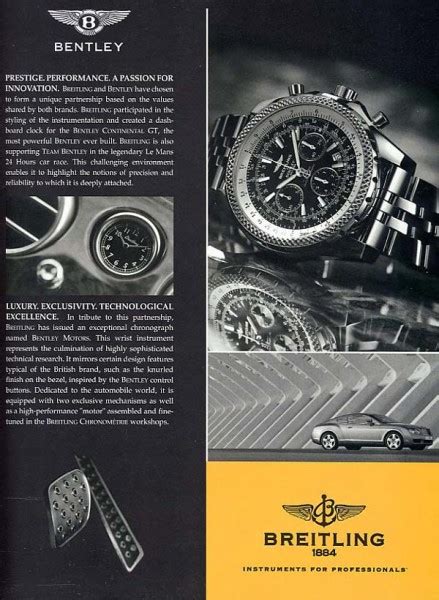 breitling press